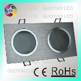 2*3w Led Down Light high quality CE ROHS approved