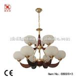 Zhongshan Modern art glass chandelier Lighting