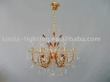 Golden Crystal Chandelier Lighting L8030-6