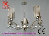 chrome chandelier & pendant lighting