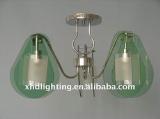 Modern glass ceiling chandelier lighting