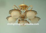 Hot sell Modern glass ceiling chandelier lighting