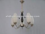 chrome lights,white glass lamp item 9180/5