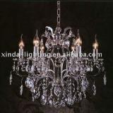 K9 hot selling cystal chandelier and candle light