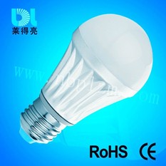 led e27 bulb indoor light 5w