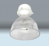 120W Ф415*555mm Low Frequency Induction High Bay Light