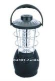 36 pcs strawhat camping lantern with compass
