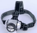 3LED with 1krypton camping headlight