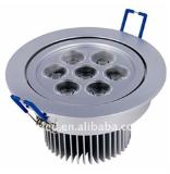 7W LED Ceiling Down Lights of Cold White