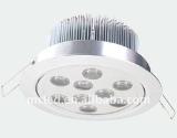 9W LED Ceiling Down Lights of Warm White