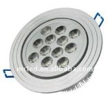 12W LED Ceiling Down Lights of Cold White