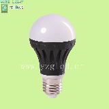 ying light LED bulb lamp E26 5W pure black plastic material