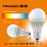 A60 LED Frosted Bulb LDDQP-H03-WD/JD-E27A-S