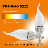 LED Frosted Candle Bulb 02 LDJLW-WD/JD-E14A-S-D