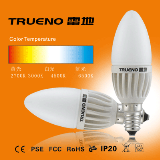 LED Frosted Candle Bulb 01 LDJJP-G03-WD/JD-E14A-S-D