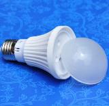 5-7W Bulb Ceramic shell C37-E27