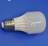 3W Bulb Ceramic shell C37-E27