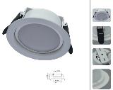 LED Recessed Down Light,8 inch LED down light,6 inch LED down light 