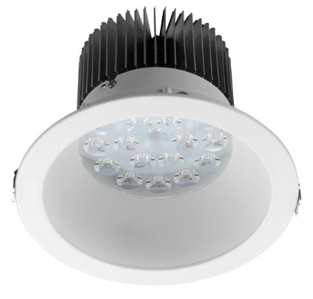 LED high-power point light