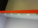 LED under cabinet light with sensor