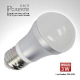 PCE-QP04 3W LED bulb