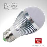 PCE-QP03 4W LED bulb