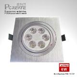 PCE-THD07 6W LED Ceiling Light