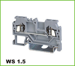 WS Din Rail Terminal Block