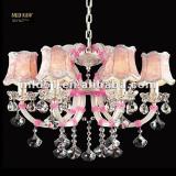 2012 Hot sell Hotel or home decorative crystal Pendant light