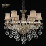 Hot sales ModernColored Crystal lights with K9 crystal