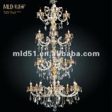 2012 the newest Luxury crysta Chandelier Stair lights