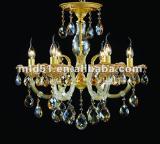 2012 newest beautiful crystal Ceiling lights with candle bulb