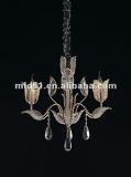 Beautiful flower crystal Pendant lights with K9 Crystal