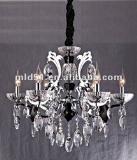 Modern luxury Crystal ceiling lights with Candle bulb