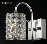 Round indoor crystal polished Wall lights with CE