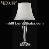 Modern crystal table lamp