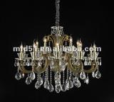 large home decoration crystal chandelier in gold plated finished TF1038D-15