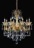 modern crystal chandelier in gold finish TF1012D-6