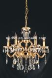 2012 Hot sale copper crystal Chandelier lamp