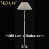 2012 modern hot sell simple metal floor lamp