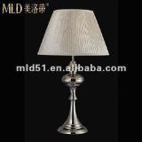 Modern E27 lampholder crystal table lamp with K9 crystal