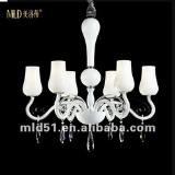 hand blown glass chandeliers TF9051D-6