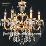 traditional crystal ceiling chandelier TF1010D-6