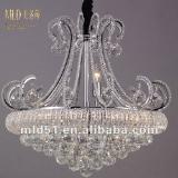 2012 tradition elegance gold acrylic crystal chandelier