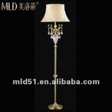 2012 hot sell elegance copper floor standing lamps