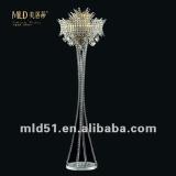 2012 most Iconic popular design modern crystal floor lamp