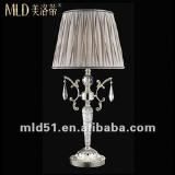 2011 fashion elegant modern crystal table lamp
