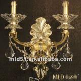 2012 luxury exquisite crystal wall lamp (CE)