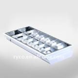 Grille lamp 2X36W
