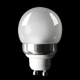 GU10 lamp base high power LED ball light globe bulb